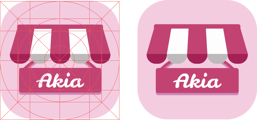 app logo