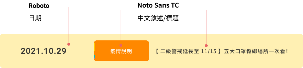 文字